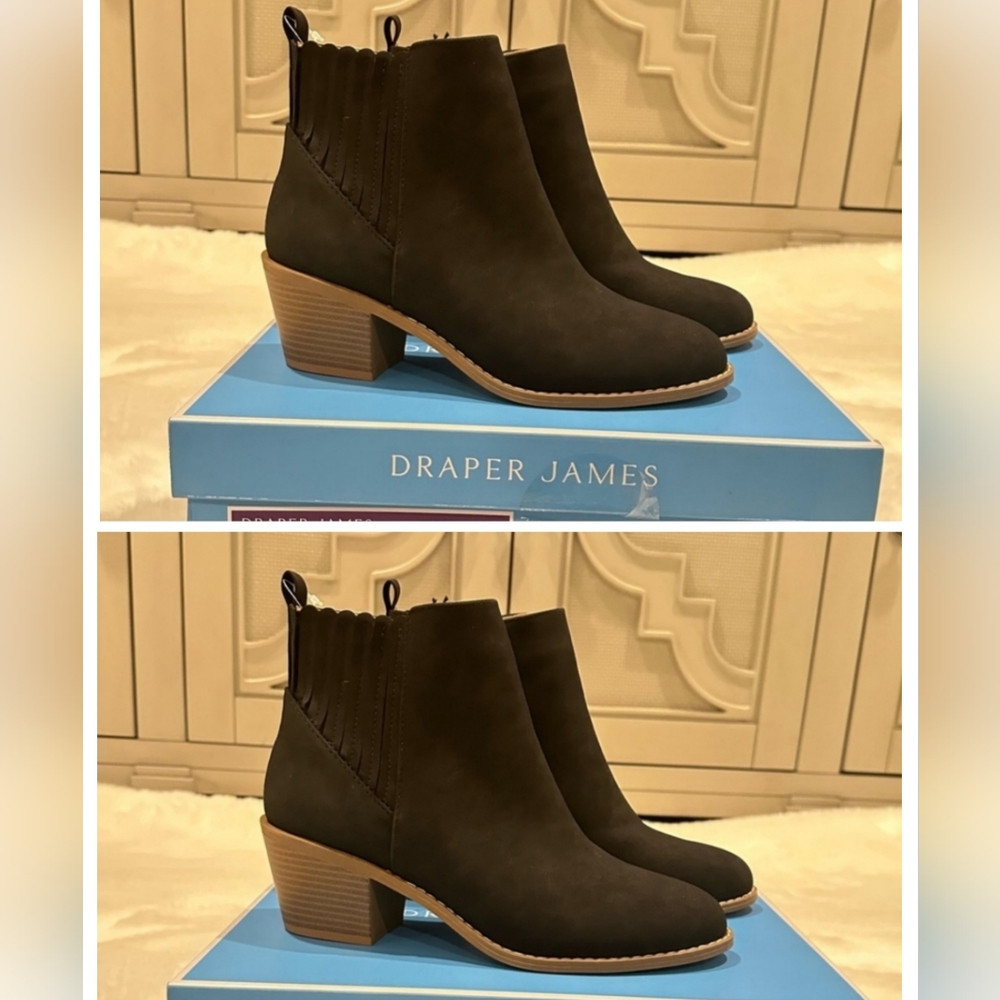 New! (3) Draper James Ladies' Size 11 Boots, Black Color Women Girls 2" Inch NIB